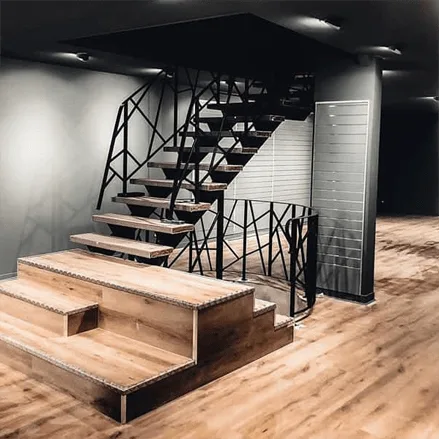 Élément visuel Armor Parquet, parquets et terrasses en bois