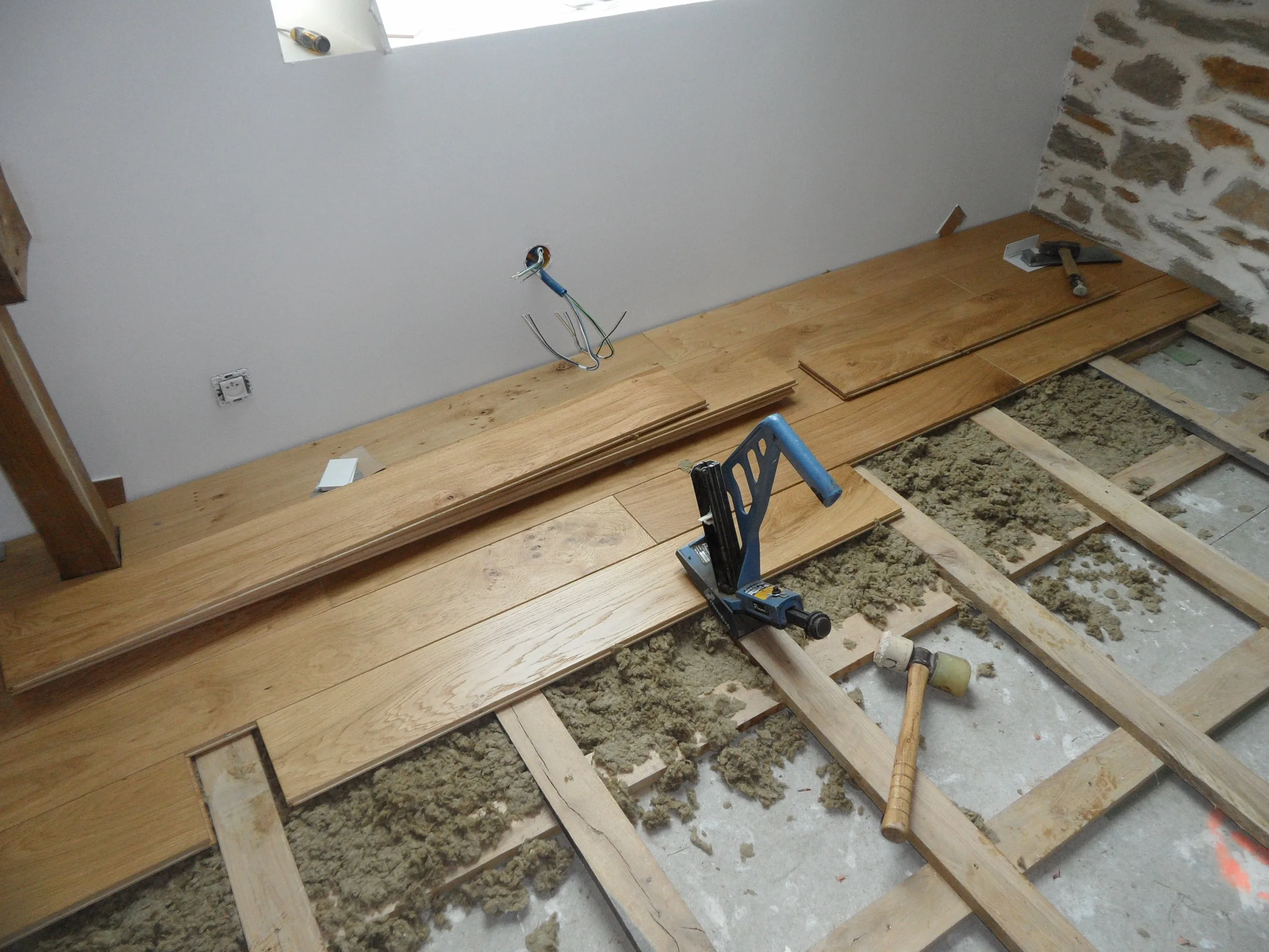 Réalisation Armor Parquet : parquet dans un intérieur soigné