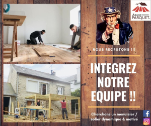 ARMOR Parquet RECRUTE !!!