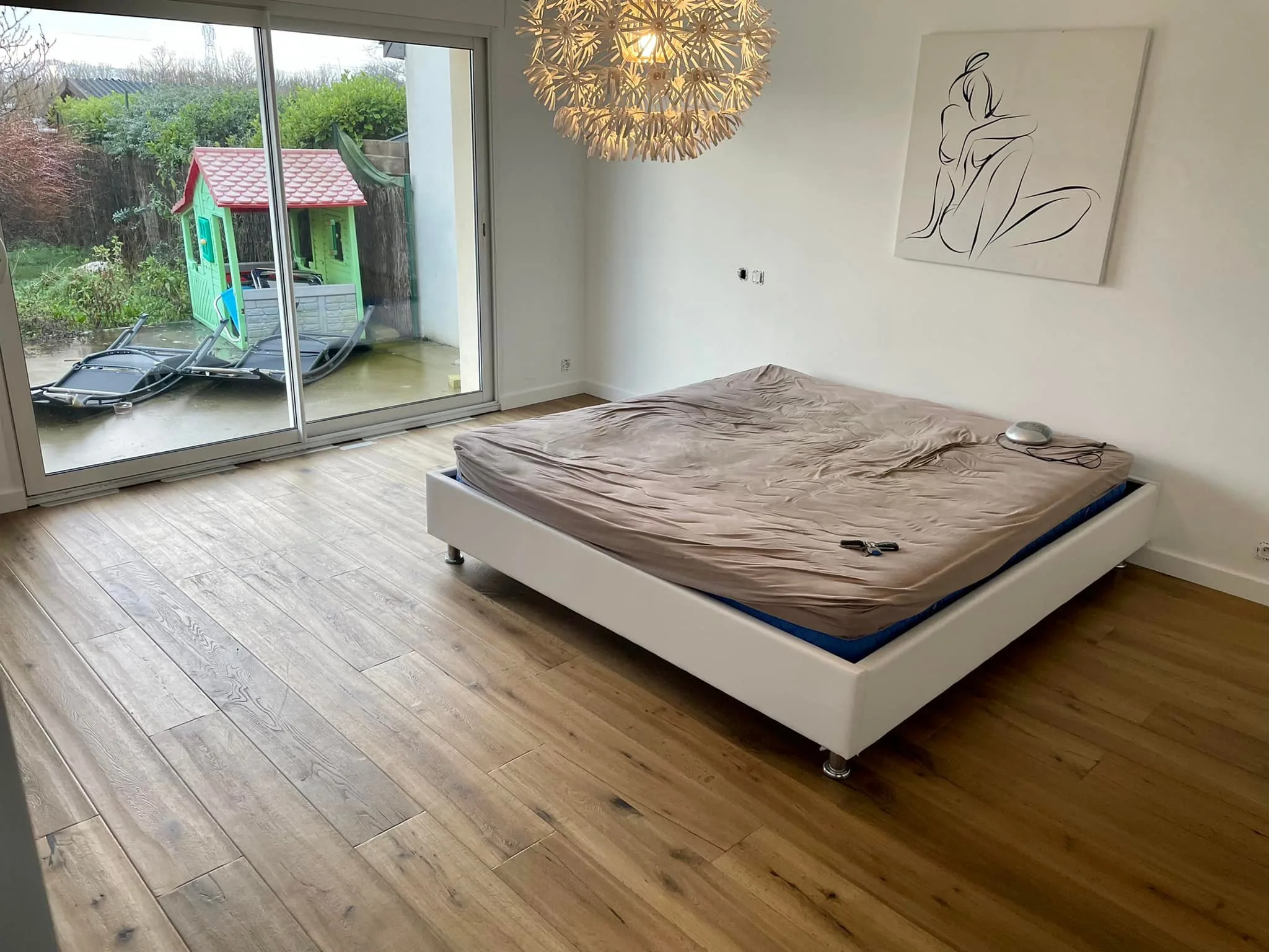 Réalisation Armor Parquet : sol en parquet chêne