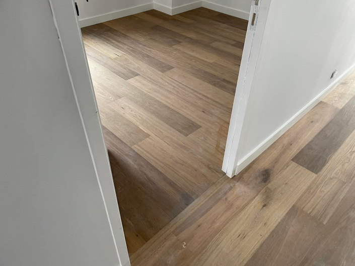 Parquet Contrecollé, Parquet Chêne, Solidfloor, Chêne Oceans Fumé Naturel, Parquet en pose collé, Armor Parquet