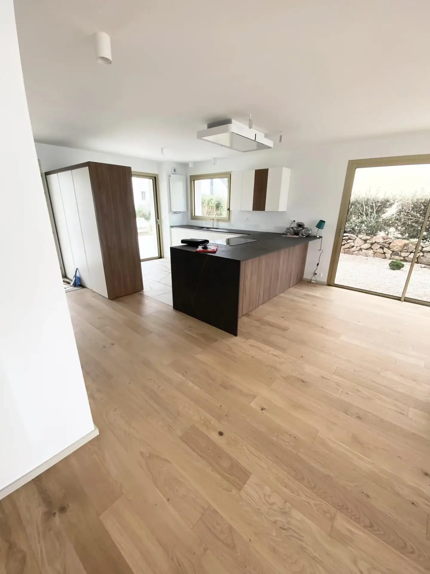 Pose de parquet contrecollé à Pléneuf-Val-André