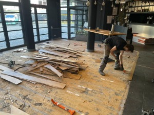 rénovation parquet en Côtes d'Armor