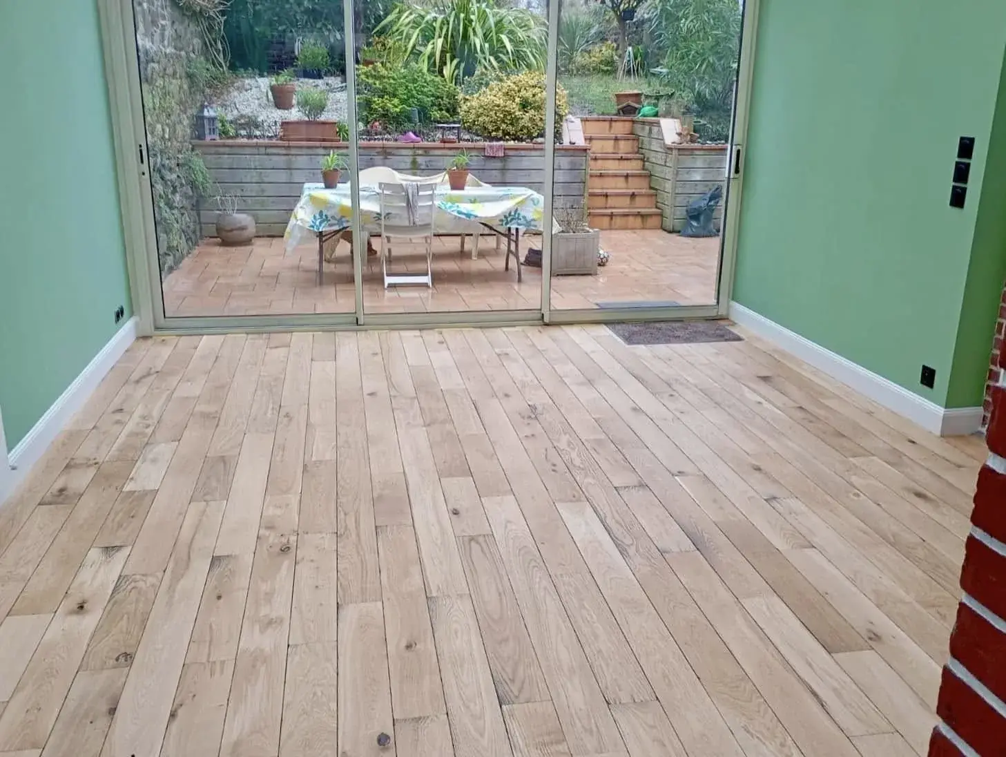 parquet massif Chêne de l'Est PA 78 à Saint-Brieuc