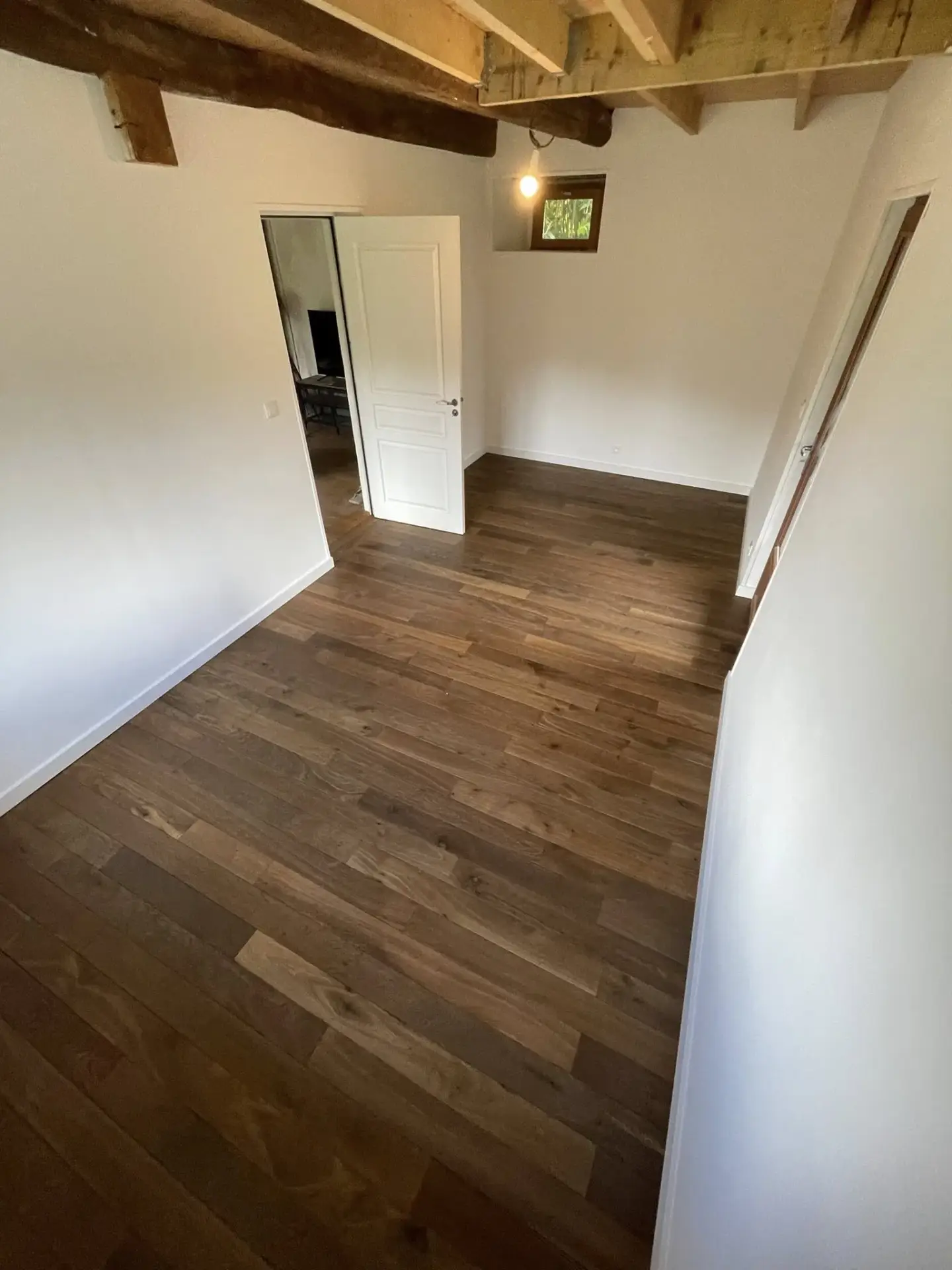 parquet massif à Trébry