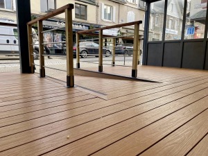 terrasse bois composite