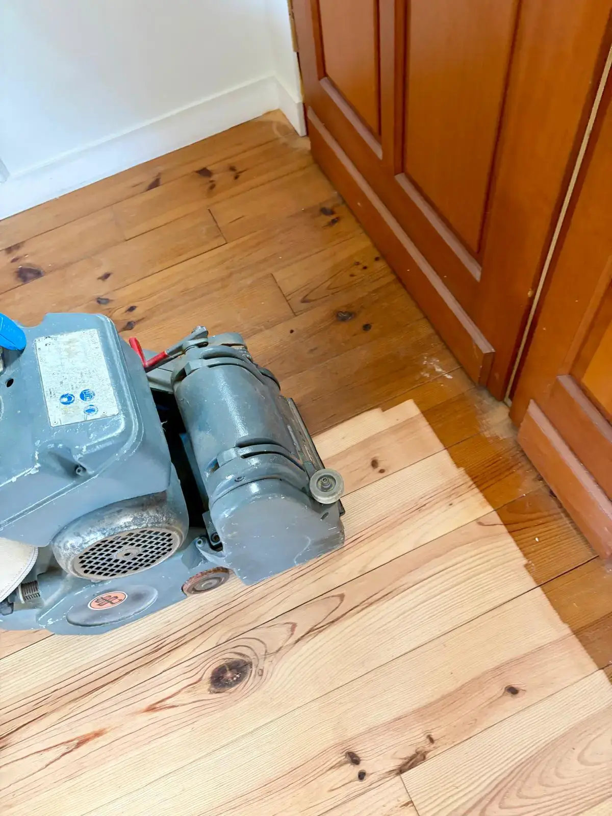 ponçage parquet