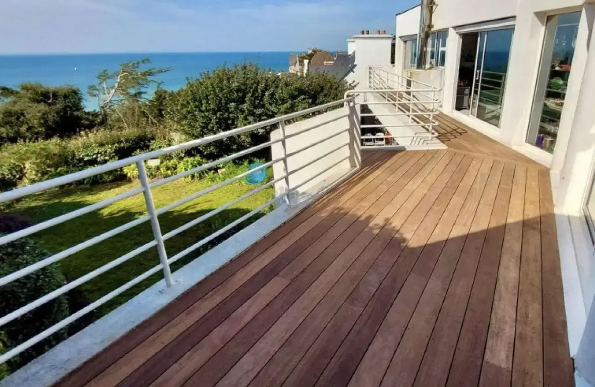 Chantier Armor Parquet - Pose revêtement de sol par artisan parqueteur en Bretagne