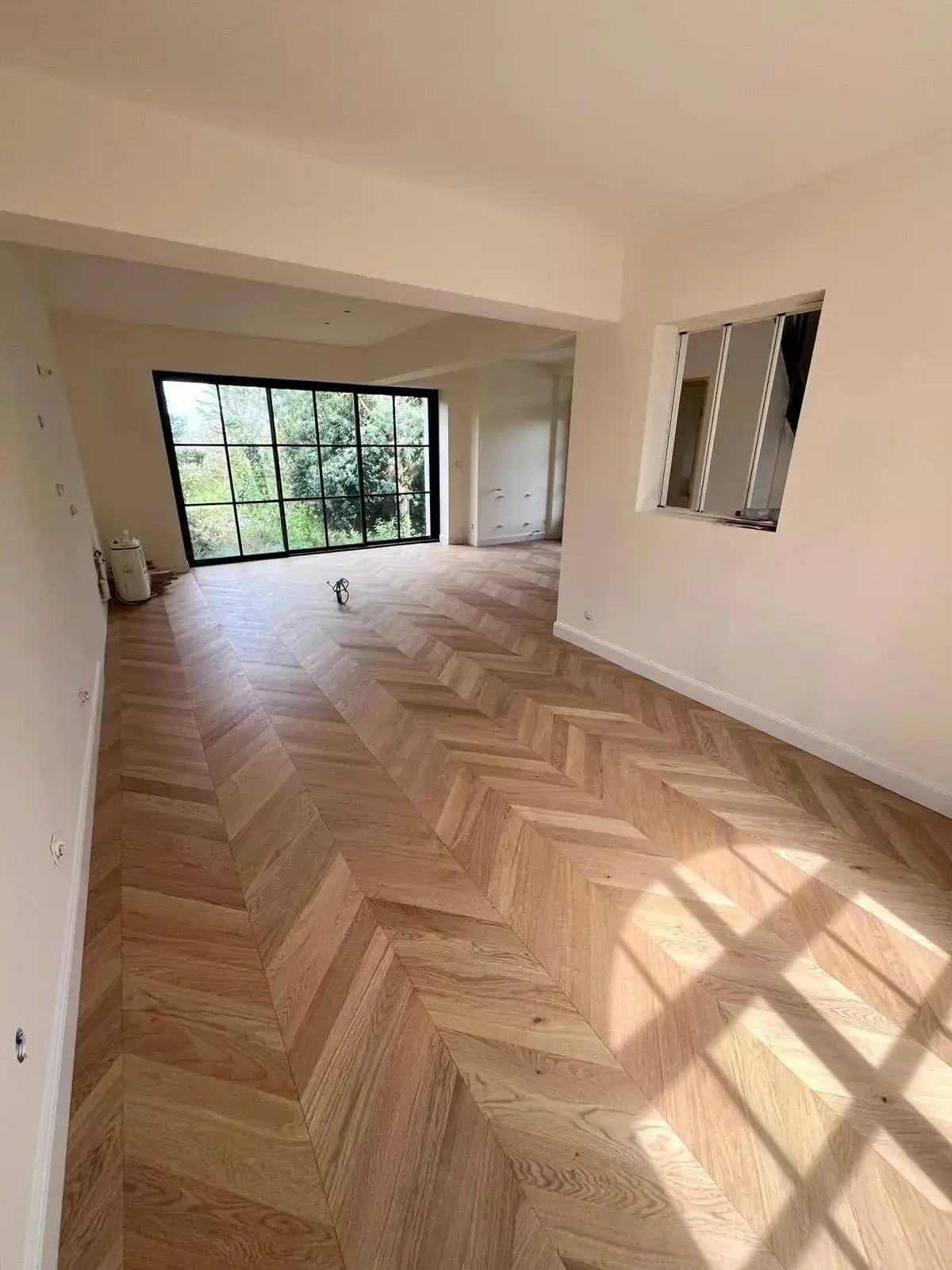 Parquet Géometrik Haussmannien de chez Soboplac