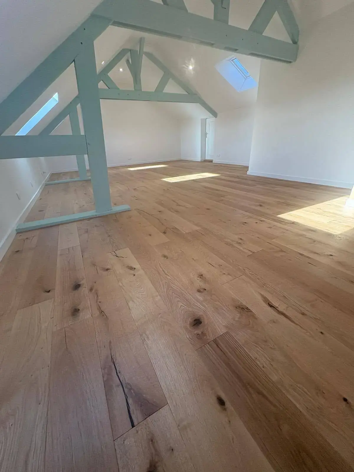 Parquet Solidfloor Tuscany en chêne huilé à Plérin