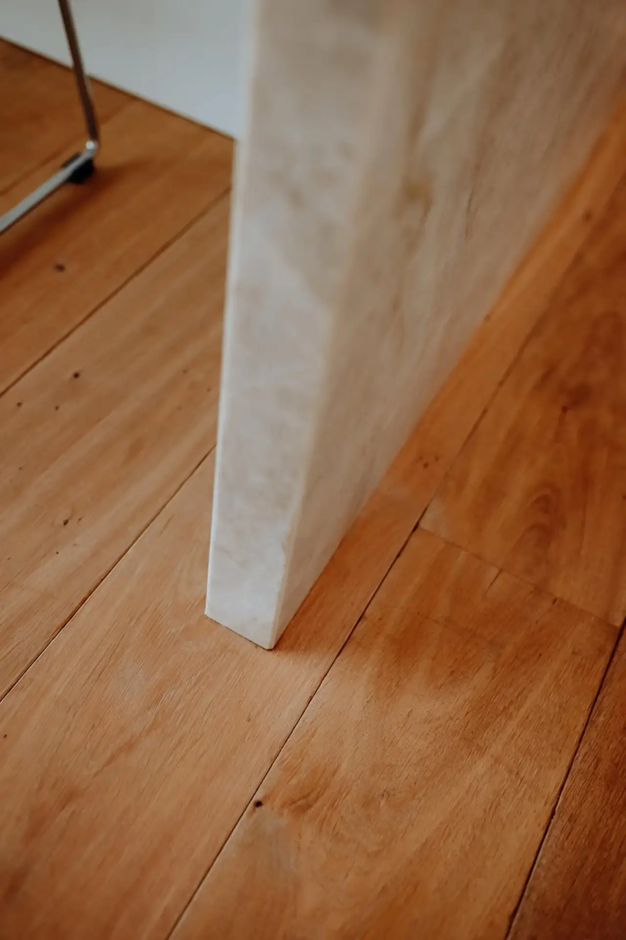 Parquet contrecollé vieilli Chêne de l'Est Plancher du boulanger à Pléneuf-Val-André