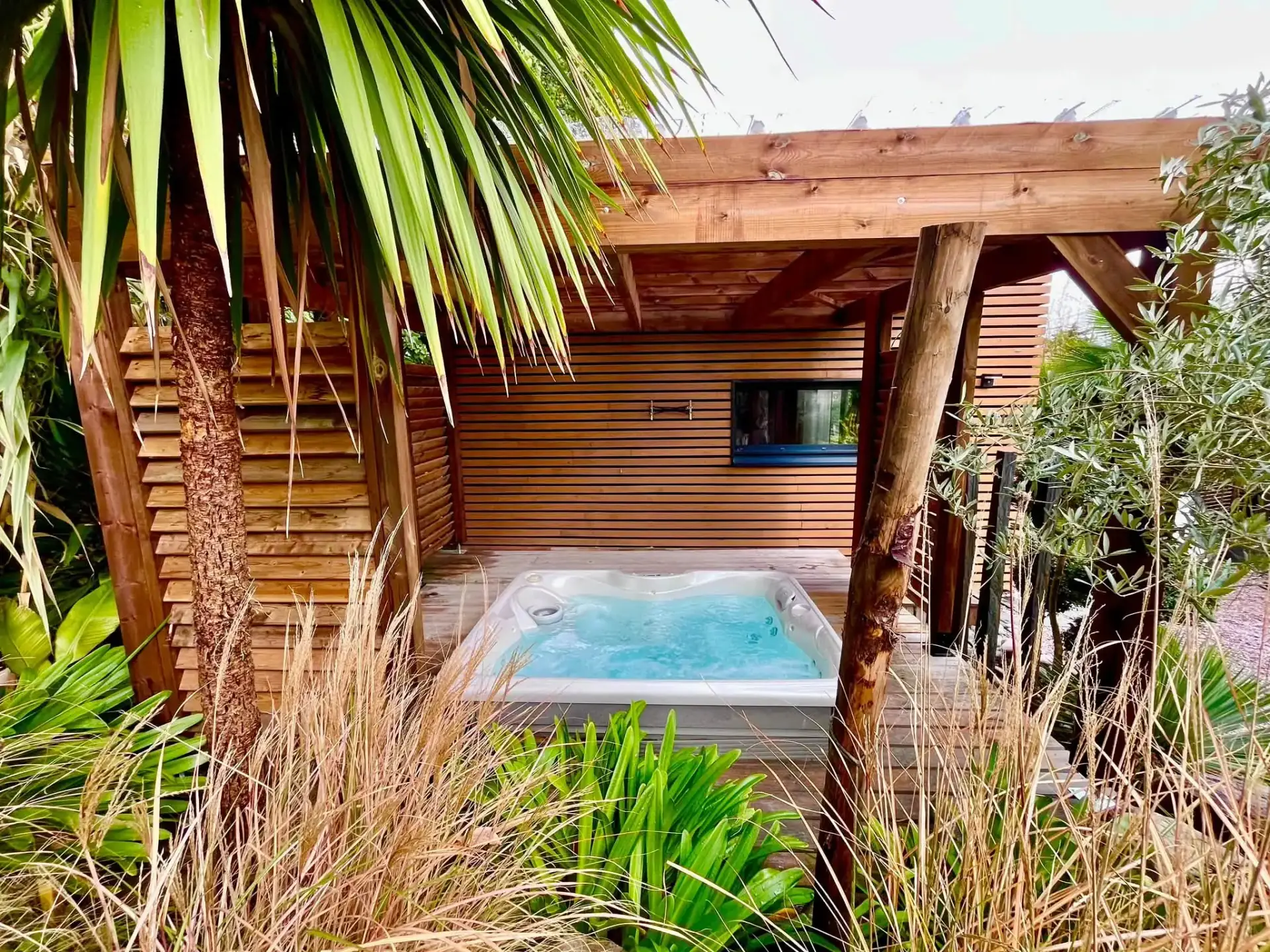 Pergola sur mesure à Erquy